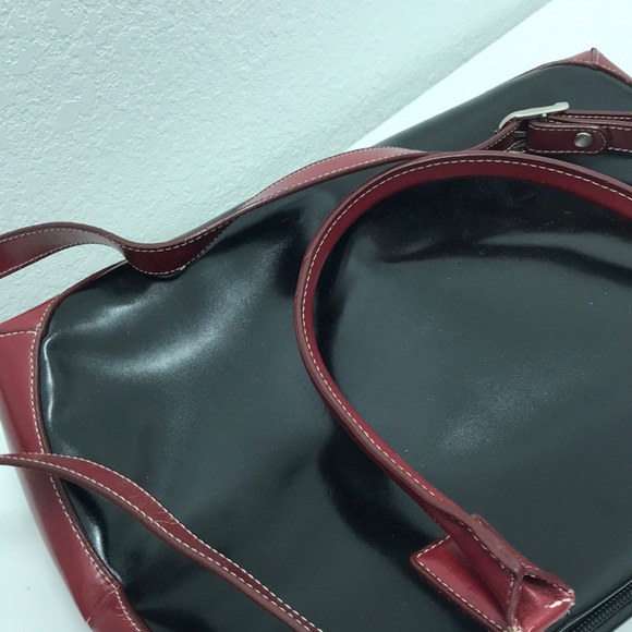 Black and Maroon Purse - Picture 3 of 3